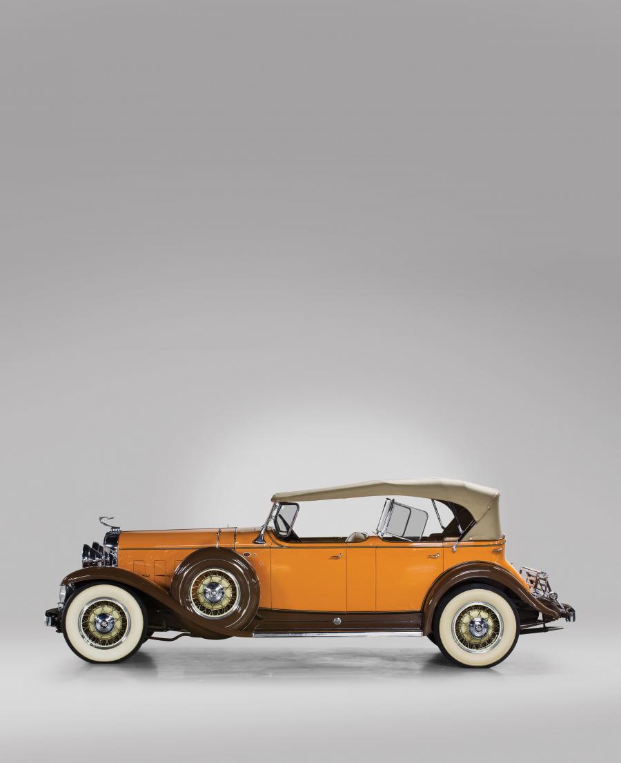  Cadillac Series 370A V12 Phaeton 1931 года  (фото 4 из 6)